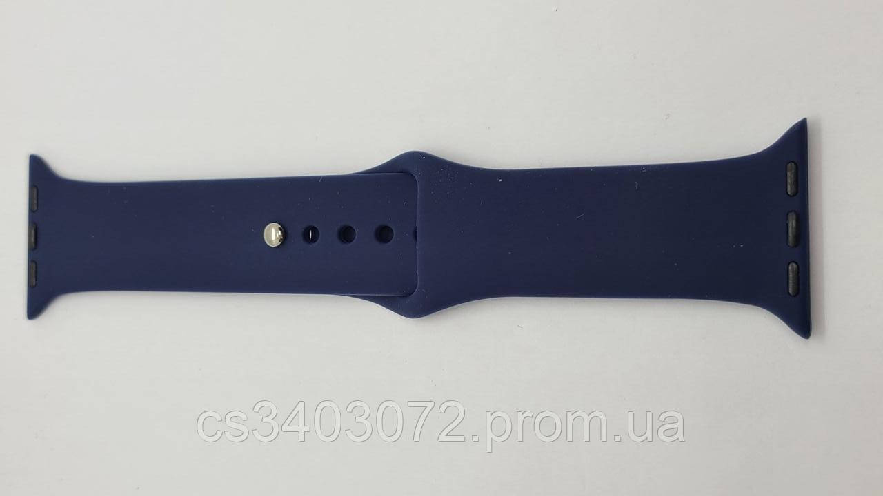 Синій ремінець для Apple Watch 38/40 mm M/L