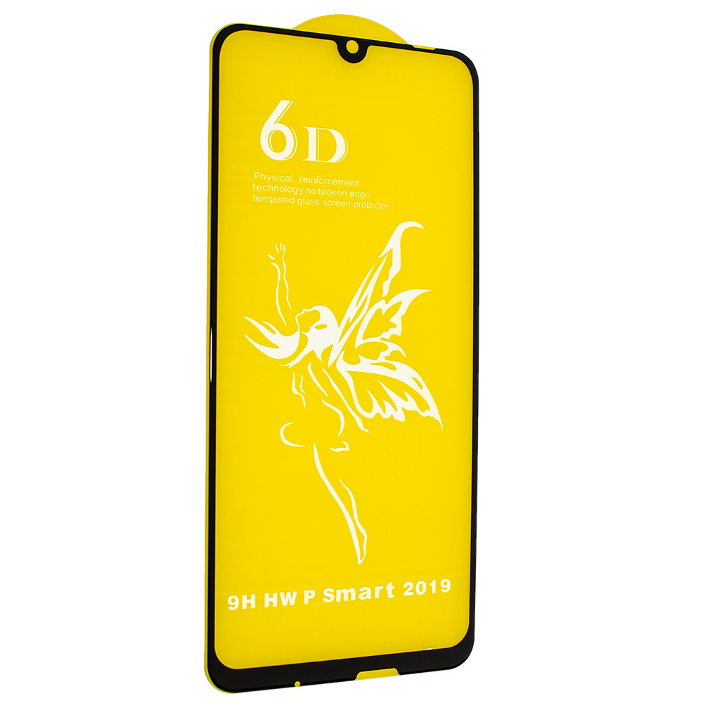 Захисне скло 6D для Huawei P Smart 2019 Black