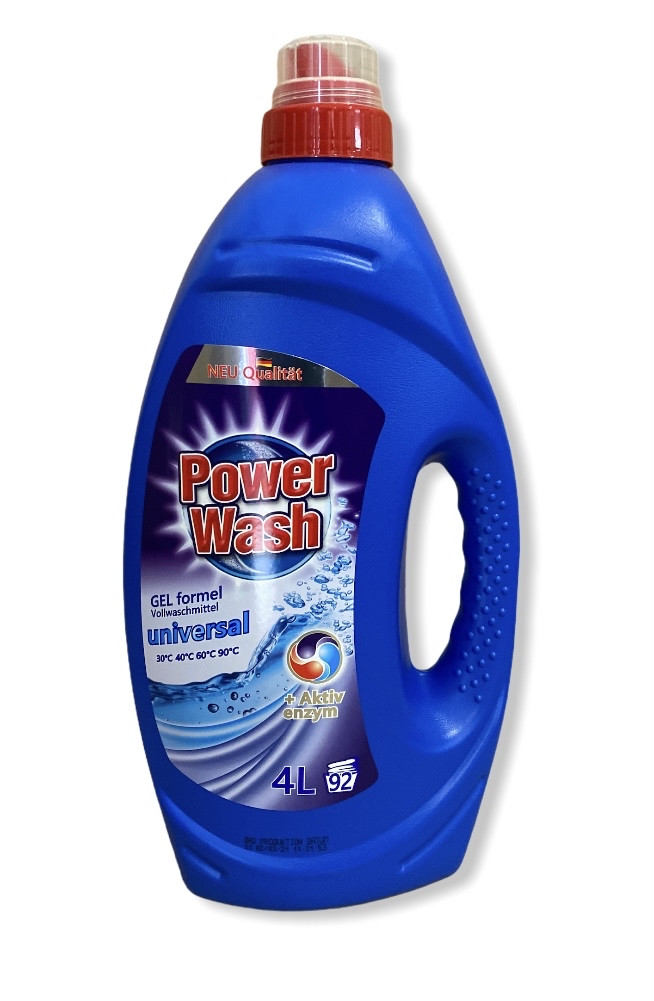 Гель Power Wash Універсальний 4л 92 прання