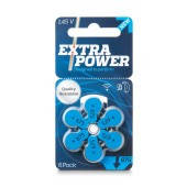 Батарейки для слухових апаратів ExtraPower 675 (Англія), Комплект 30 шт.