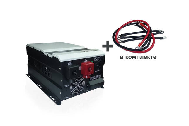 Джерело безперебійного живлення Volter TM UPS-6000, фото 2