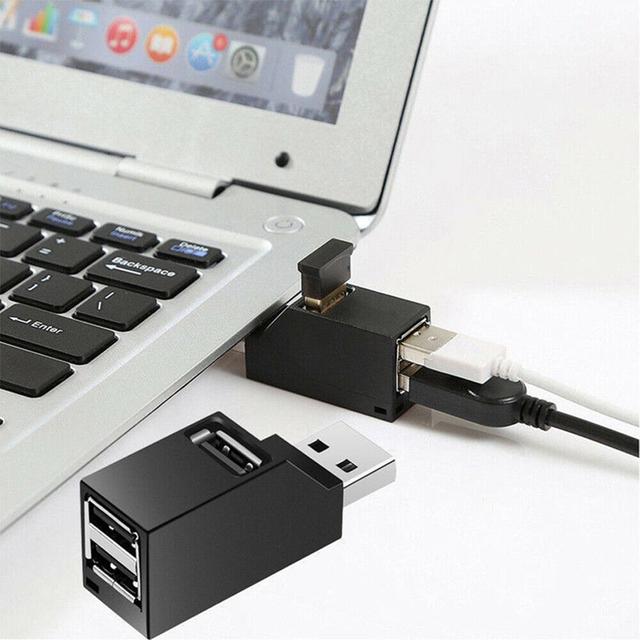 USB адаптер концентратор хаб для ноутбука/ПК USB адаптер концентратор хаб для ноутбука/ПК