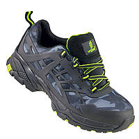 Сецвзуття кросівки з металевим носком робочі захисні, що дихають, з вентиляцією, спец взуття