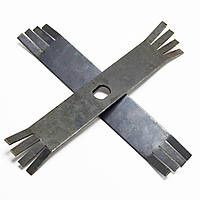 Комплект ножей для зернодробилки Икор-03 (старого образца)