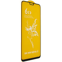 Захисне скло 6D для Huawei P Smart Plus / Nova 3i Black