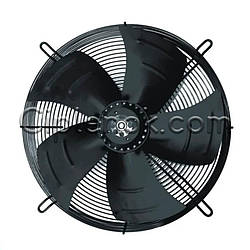 Осьовий промисловий вентилятор 550 B/S