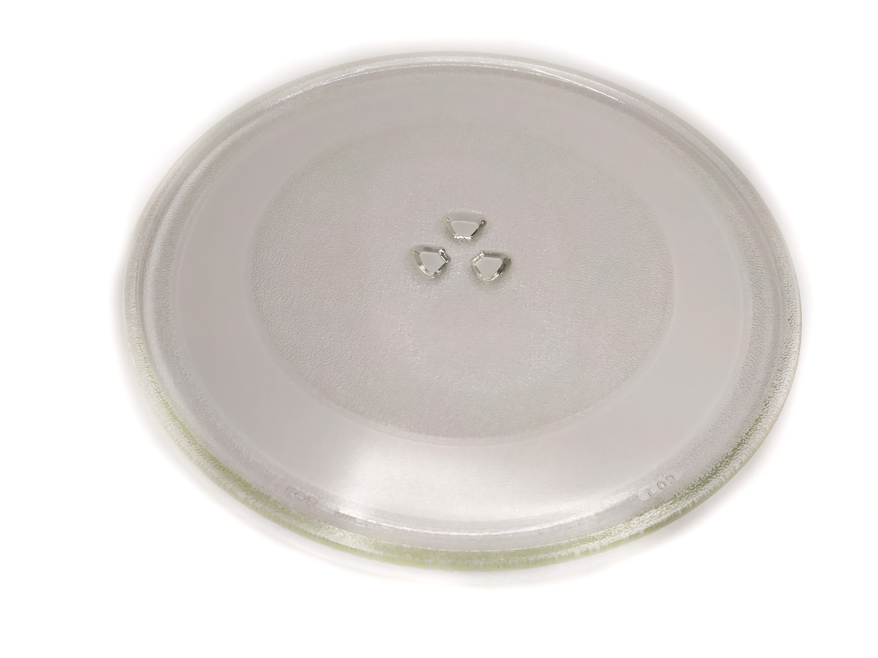 Тарілка для мікрохвильовки універсальна 324 мм, фото 1