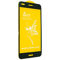 Захисне скло 6D на Huawei Y6 Pro / P9 Lite Mini Black