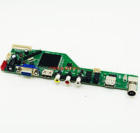 Универсальный контроллер скалер монитора RR52C.03A DVB-T2 DVB-T DVB-C