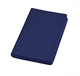 Записна книжка А5 має м'яку обкладинку в клітинку, фото 5