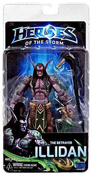 Фігурка Neca Іллідан Герої бурі Всесвіт Варкрафт Illidan