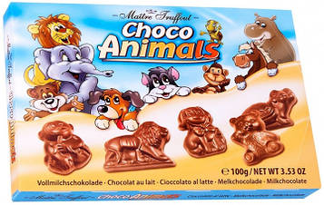 Шоколад молочний фігурний Choco Animals Maitre Truffout 100г