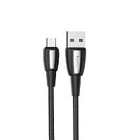 Кабель Hoco X39 USB Type-C-USB 2.4A 1m Black/white