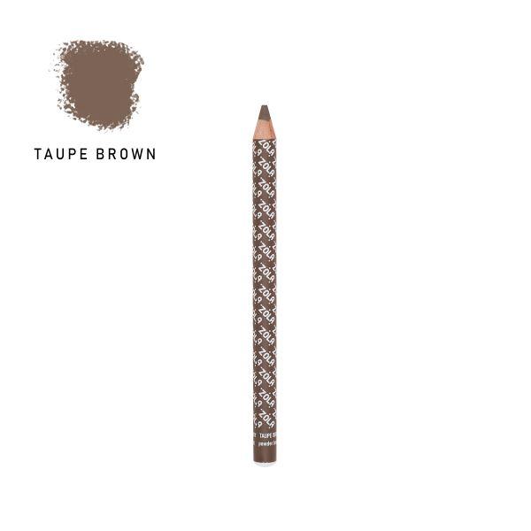 Zola. Powder Brow Pencil. Олівець для брів пудровий, 1,19 гр. Taupe Brown