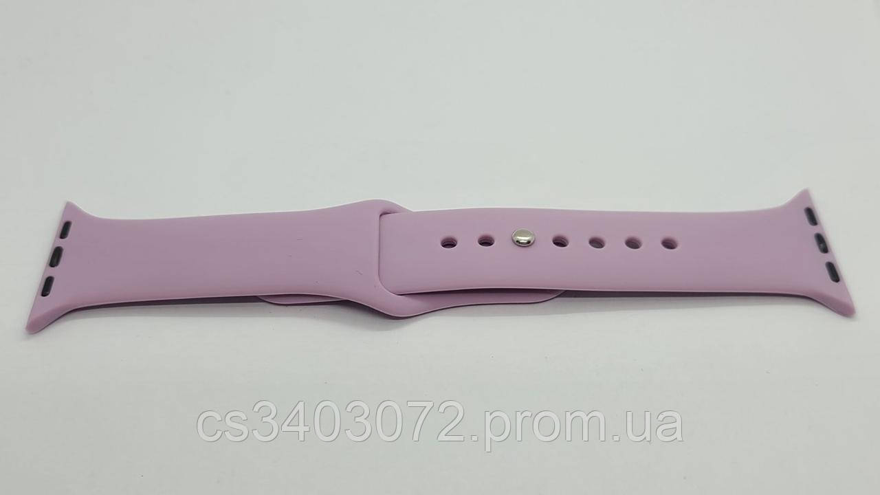 Фіолетовий ремінець для Apple Watch 38/40 mm S/M