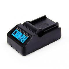 Зарядний пристрій LCD Alitek BC-Q1 з струмом 1 A для Nikon EN-EL3/EN-EL3e/Fuji NP-150