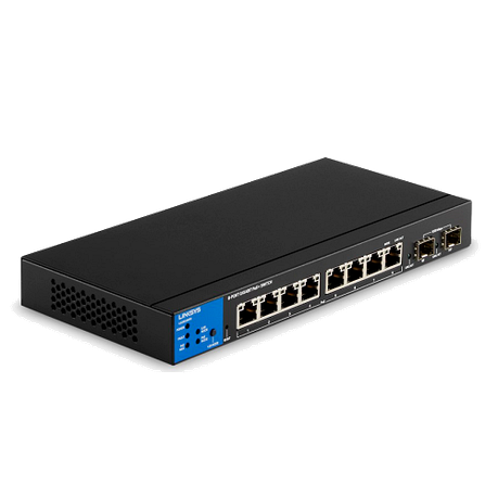 Комутатор Linksys LGS310C, фото 2