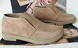 Lorа Piana! Жіночі лофери туфлі підлозі черевики натуральна колір капрі замша Лора Піана, фото 2