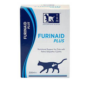 Препарат для кішок з ідіопатичним циститом | TRM Furinad Plus 200 мл