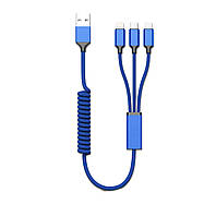 Универсальный кабель 3-в-1 для зарядки гаджетов