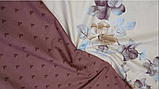Постільна білизна напівторна 150*220 сатин_бавовна 100% (16797), фото 2