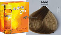 Стойкая гелевая краска для волос 10.01 экстра светлый блондин натурально-пепельный Gel Ducastel Subtil, 50 мл