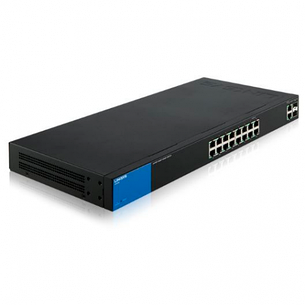 Комутатор Linksys LGS328C, фото 2