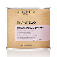 Осветляющая глина для балаяжа Blondego Balayage Clay Lightener Alter Ego, 450 г