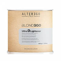 Ультра осветляющая пудра для волос Blondego Ultra 9 Lightener Alter Ego, 500 г