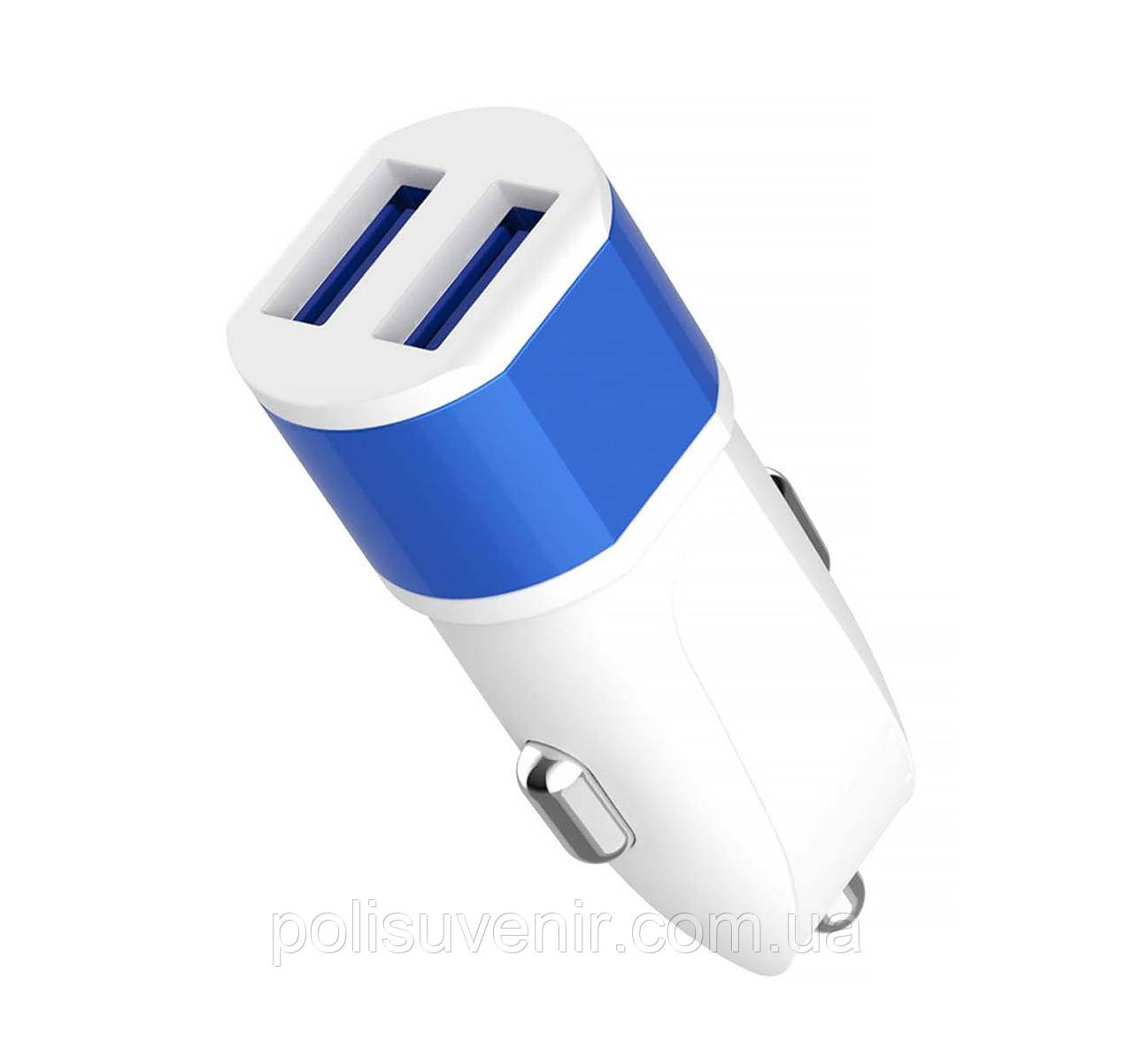 Компактний пристрій-перехідник з USB роз'ємом до прикурювача автомобіля