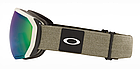 Гірськолижна маска Oakley Flight Path L (XL) Heathered Grey Dark Brush Лінза Prizm Jade Iridium, фото 3