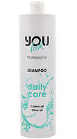 Шампунь для ежедневного ухода Daily Care Shampoo You Look Professional, 1000 мл