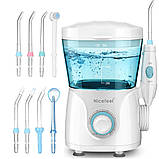 Іригатор для порожнини рота Nicefeel FC 8 насадок Гарантія стаціонарний зубний іригатор для чищення зубів, фото 7