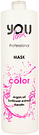 Маска для окрашенных и поврежденных волос Color Mask You Look Professional, 1000 мл