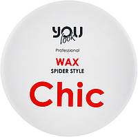 Воск для укладки с эффектом паутинки Chic Wax Spider Style You Look Professional, 100 мл