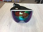 Гірськолижна маска Oakley Flight Path L (XL) Heathered Grey Dark Brush Лінза Prizm Jade Iridium, фото 6