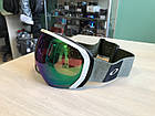 Гірськолижна маска Oakley Flight Path L (XL) Heathered Grey Dark Brush Лінза Prizm Jade Iridium, фото 7
