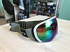 Гірськолижна маска Oakley Flight Path L (XL) Heathered Grey Dark Brush Лінза Prizm Jade Iridium, фото 5