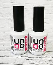 UNO Топ гель для лаку 15 мл, HIGH GLOSS Top Coat, без липкого шару закріплювач