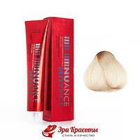 Крем-краска с керамидами, витаминами Е и С Nuance Hair Color Cream With Ceramide Punti di Vista 12,02 Супер