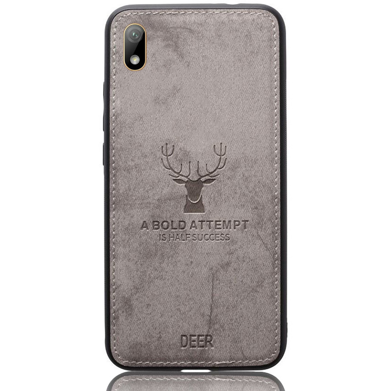 Чохол Deer Case для Huawei Y5 2019 Grey, фото 1