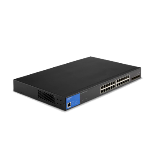 Комутатор Linksys LGS328MPC