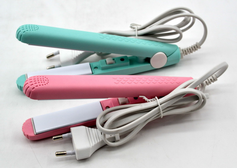 Випрямляч, прасочку міні для волосся