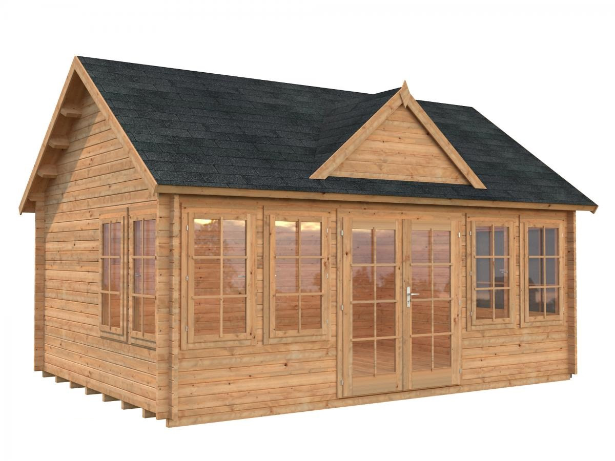 Summer garden house 19.4 m2