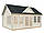 Summer garden house 19.4 m2, фото 3