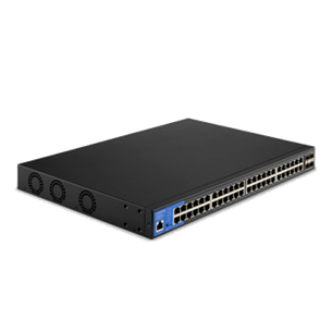 Комутатор Linksys LGS352MPC, фото 2