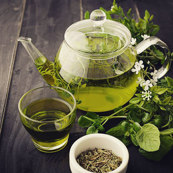 Віддушка для антисептиків, санітайзерів Green Tea (Зелений чай)
