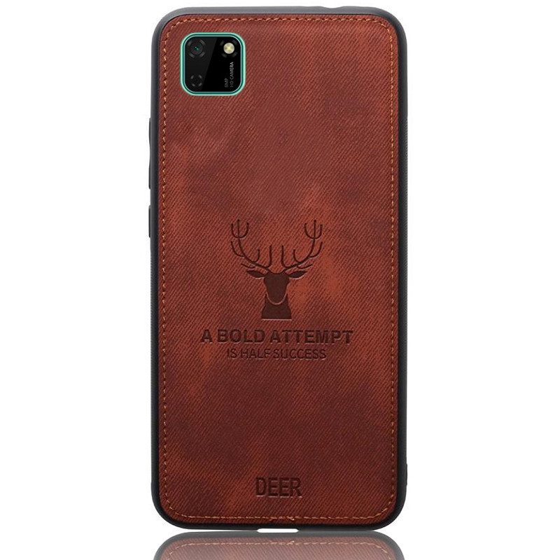 Чохол Deer Case для Huawei Y5p Brown