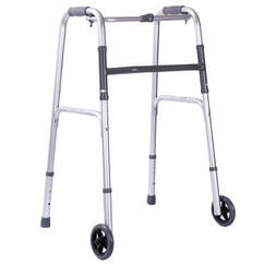 Ходунки для інвалідів складні з передніми колесами OSD-91010F