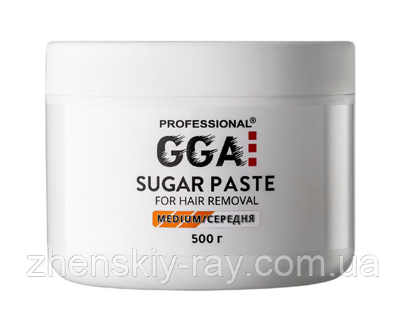Паста для шугарингу GGA 500ml (medium)